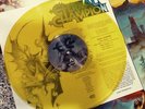 ETERNAL CHAMPION - THE ARMOR OF IRE LP, LTD 500 YELLOW VINYL 2016 HEAVY NEW