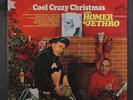 HOMER & JETHRO: Cool Crazy Christmas LP (wobc) Christmas