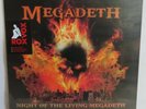 Megadeth Night Of The Living Megadeth Live In New York City LP Vinyl Record new