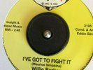 Northern Soul  45  **  Willie Parker  ***   I've Got To Fight It  ***  M- Pac