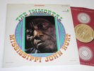 MISSISSIPPI JOHN HURT USA VANGUARD LP NM IMMORTAL