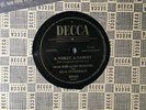 CHICK WEBB & ELLA FITZGERALD A-Tisket A-Tasket/Undecided DECCA 25434 rare  E 78