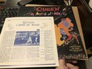 Queen A Kind Of Magic South Korea Rare Original 1986 Lp With Lyric Inner