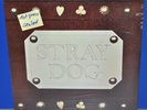 STRAY DOG textured and embossed cover still sealed since 1973 Vinyl LP unplayed