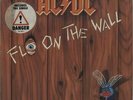 AC/DC Fly On The Wall - Hype Stickered German vinyl LP album record 781263-1