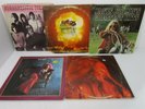 60's Vinyl: Janis Joplin x 3 inc. Pearl, Jefferson Airplane x2 inc Pillow