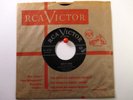 The Barry Sisters Rca 4739 Pretty Braut B/W Ich Will 50's Lounge Pop