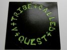 A Tribe Called Quest - Bonita Applebum - Why? Edit UK 1991 Green Vinyl 7