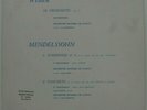 JACQUES DUMONT (Violin) RARE Promo Only WEBER MENDELSSOHN Deva 12