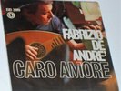 FABRIZIO DE ANDRE'      ---  caro amore  ---
