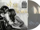 A Star is Born Soundtrack Metallic Silver Vinyl 2XLP, Lady Gaga Bradley Cooper