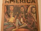 America LP Self Titled - Original UK First Press w/o Horse With No Name - SEALED