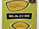 RAMPAL VEYRON-LACROIX HUCHOT - BACH flute & harpsichord DUCRETET-THOMSON LP EX+