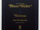 BRUNO WALTER - BRAHMS the 4 symphonies CBS 3xLPs box EX++