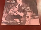 Elvis Presley - Love Me Tender/Anyway You Want * RCA 45-6643 w/Pink Sleeve