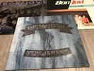 3x Bon Jovi vinyl albums. Slippery When Wet, New Jersey & Never Say Goodbye.