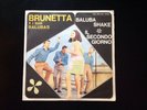 ITALIAN BEAT BRUNETTA. BALUBA SHAKE 45Rpm Italy 1966 Beat Garage Rock