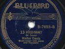 BLUES - WALTER DAVIS 