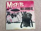 MISFITS - WALK AMONG US  DEBUT ALBUM RARE 1982 1st PRESSING JRR804 LOS ANGELES .