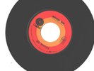 BEATLES--7'-RED/ORANGE TARGET LABEL 45--(NOWHERE MAN/WHAT GOES ON)---NEAR MINT