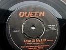 QUEEN LOVE OF MY LIFE 1ST PRESS 1979 UK EMI VINYL 7