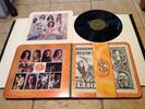 Alice Cooper Billion Dollar Babies LP Record 1st Press Complete Cards & Bill