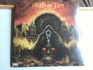 High On Fire Luminiferous 2xlp Grey Splatter vinyl Gatefold cover 2015OpethSword
