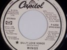 WINGS: Silly Love Songs US Capitol P-4256 Promo DJ Beatles 45 NM La Press