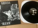 NIRVANA Bleach Vinyl Record LP Sub Pop 2000 Reissue