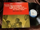 THE THREE SOUNDS BOTTOMS UP BLUE NOTE BNST 84014 STEREO Japan Vinyl LP