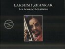 Lakshmi SHANKAR Les heures et les saisons French 2 LPs OCORA 558615/6