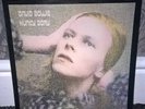 David Bowie Hunky Dory Vinyl LP Original UK 1971 SF 8244 Lyric Rock Pop Album