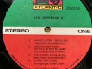 Led Zeppelin II RL SS both sides Monarch Hot Press Ludwig