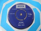 Small Faces - Patterns c/w E Too D 1967 UK 45 DECCA MOD/PSYCH