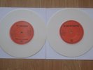 U2-I will Follow-Three* Out of Control-2 x WHITE VINYL 7''