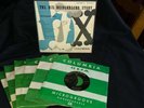The Bix Beiderbecke Story 45 rpm Box *GREEN LABEL COLUMBIA ORIG SLEEVES NM* JAZZ