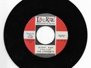 CURRENTS-LAURIE3205 PROMO RARE ROCKABILLY SURF/HOT ROD 45RPM NIGHT RUN/RIFF RAFF