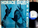 HORACE SILVER&JAZZ MESSENGERS Art Blakey RVG DG Ear 9M MONO 63rd BLP 1518 ORIG