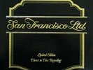 San Francisco Ltd. NEAR MINT Crystal Clear Vinyl LP