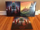 NEW Star Wars The Last Jedi Vinyl Soundtracks 2XLP Luke & Rey Snoke & Kylo