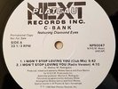 FREESTYLE - C-BANK FEATURING DIAMOND EYES - I WON'T STOP LOVING YOU - PROMO OG