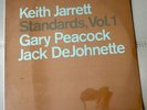 KEITH JARRETT Standards Vol.1 Gary Peacock  1983 ECM 1255 New Sealed Jazz