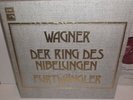 RLS 702 Wagner Der Ring Des Nibelungen Ring Cycle Wilhelm Furtwangler 18LP Box