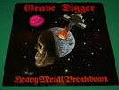 Grave Digger Heavy Metal Breakdown Very Rare German Noise 1st Press N 007 HtfOop