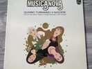 LP musicanova quanno turnammo a nascere eugenio bennato e carlo d'angiò.