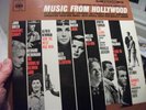 MIKLOS ROZSA  / BERNARD HERRMANN  MUSIC FROM HOLLYWOOD    SIGNED  LP