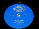 THE SILHOUETTES, 78 rpm record, 