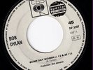 Bob DYLAN * Rainy Day Women * 1966 French PROMO 45 *