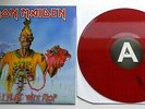 Iron Maiden - Can I Play With Rio? 2014 Limited Edition Red Vinyl LP
