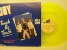 12' JOY---TOUCH BY TOUCH (ITALO/EURO) (YELLOW WAX) (NM)